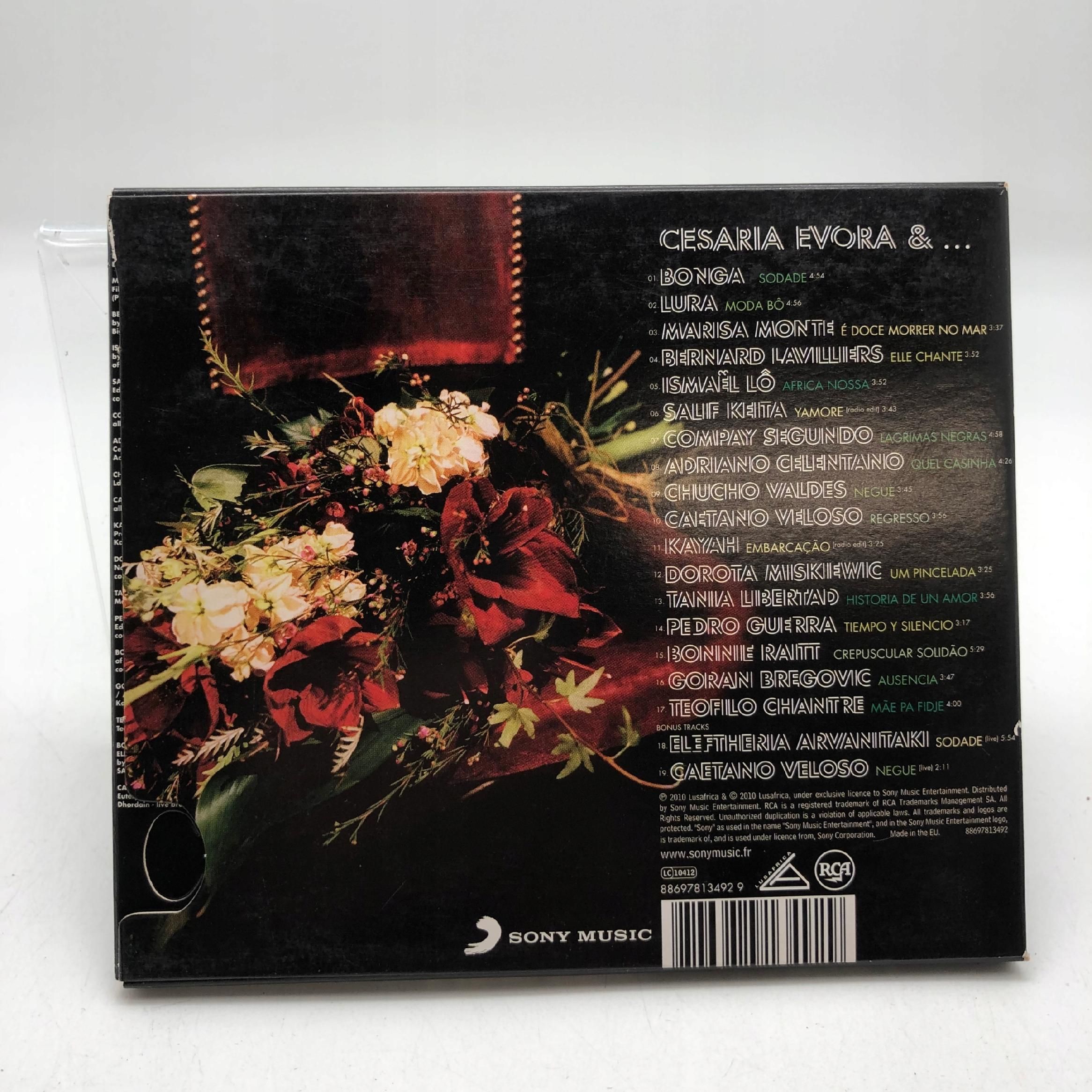 cd - cesaria evora - & ... 2010