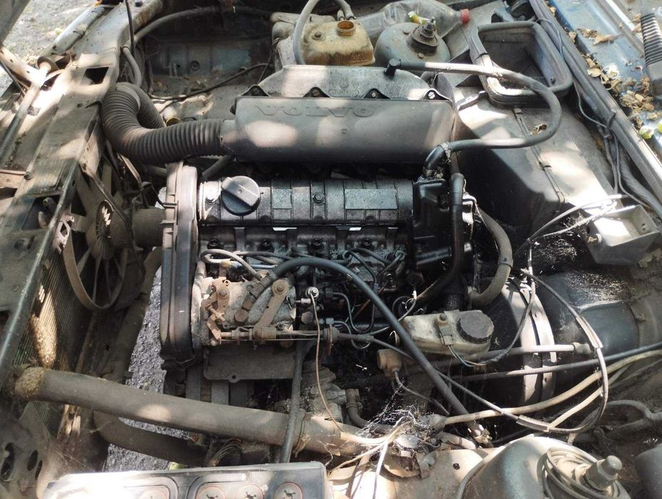 Двигун у зборі  Renault Volvo 240 1.6 D