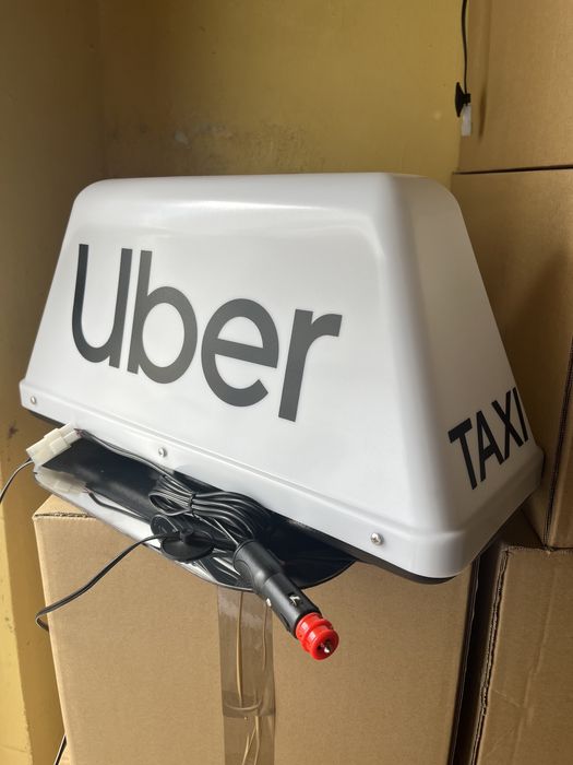 Nowe lampa/kogut taxi Uber