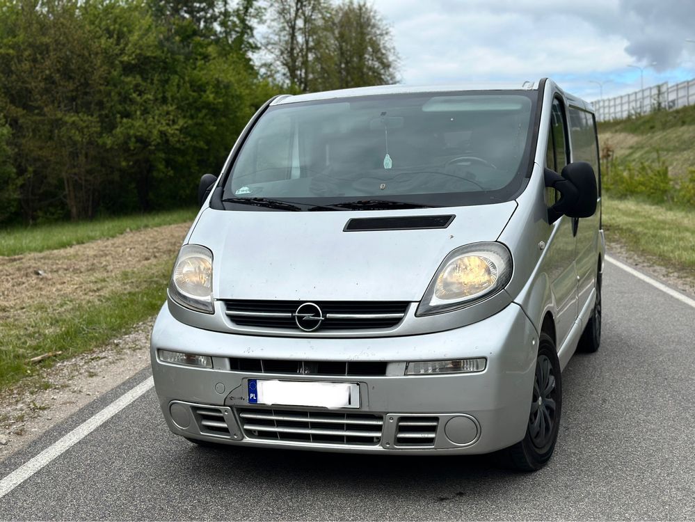 Opel Vivaro 2.5CDTI 145KM 2006r L1H1 Możliwa zamiana