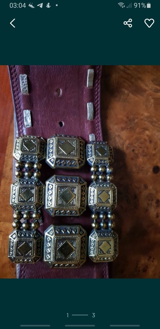Ремінець , ремінь Roberto Cavalli. Оригінал