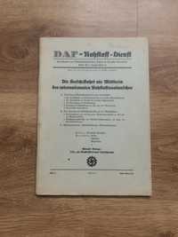Książka DAF niemcy 3rzesza 1939