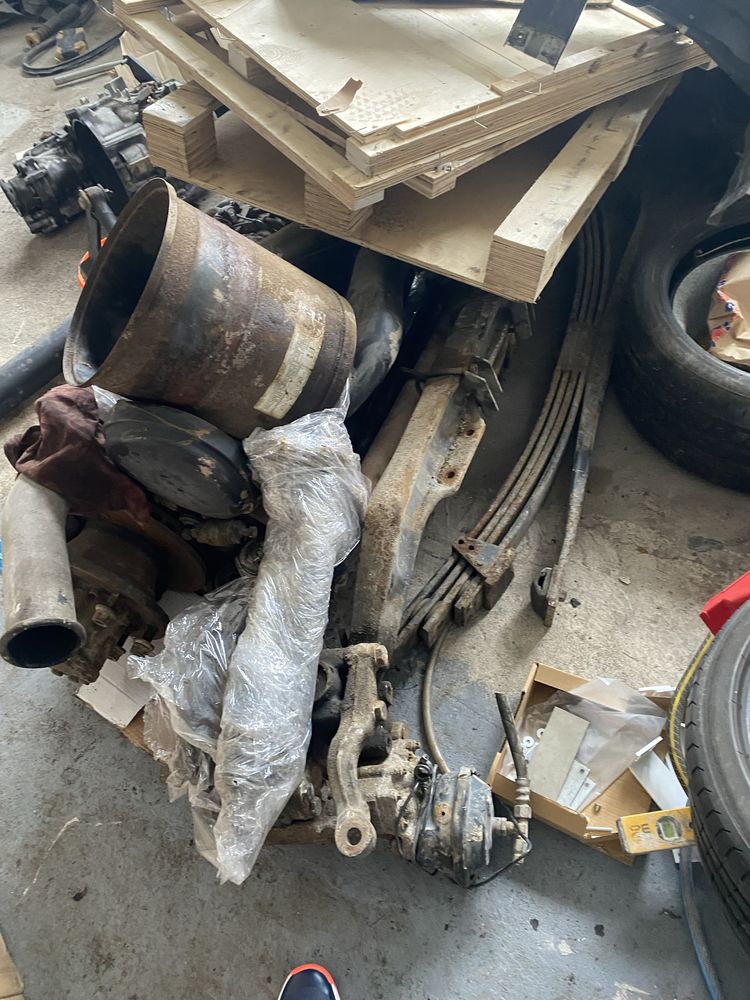 Рессори Man 8.163, 10.224,Vw-Man G90