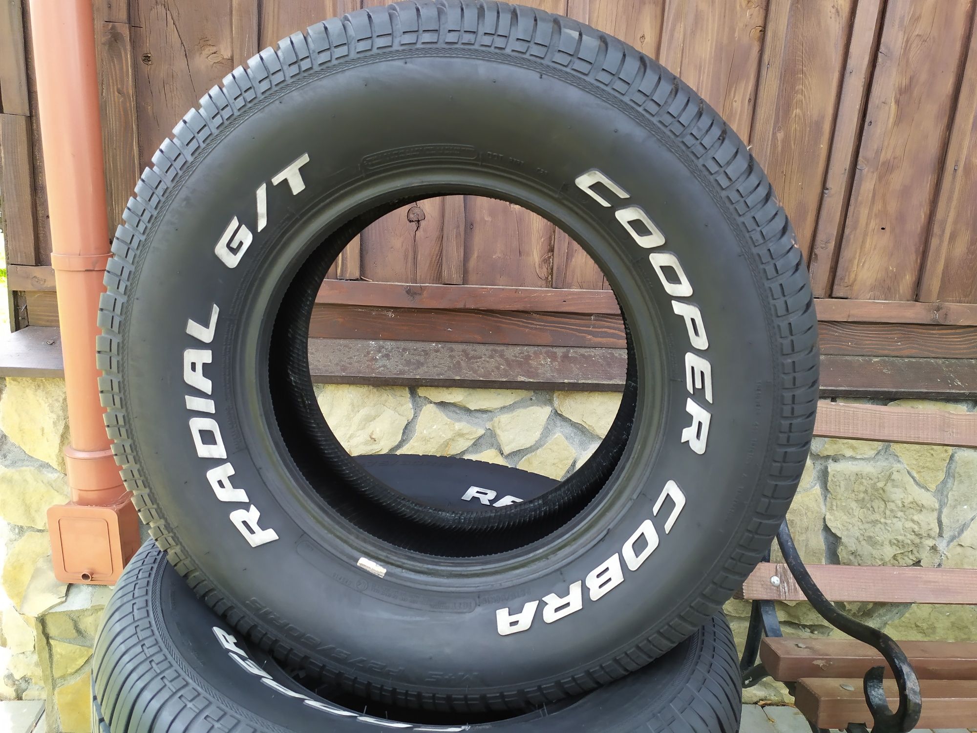 Opony Używane 275/60R15 Cooper Cobra Radial GT  Super Stan