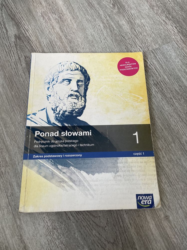 Podrecznik do jezyka polskiego ponad słowami klasa 1 część 1