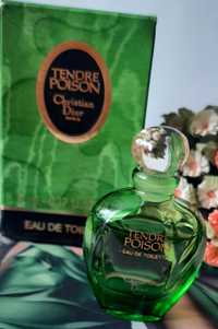 Christian Dior Tendre Poison edt 5 ml, miniatura vintage