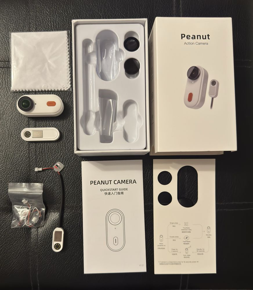 Kamera Caddx Peanut ( Insta360 GO 2 w wersji FPV )