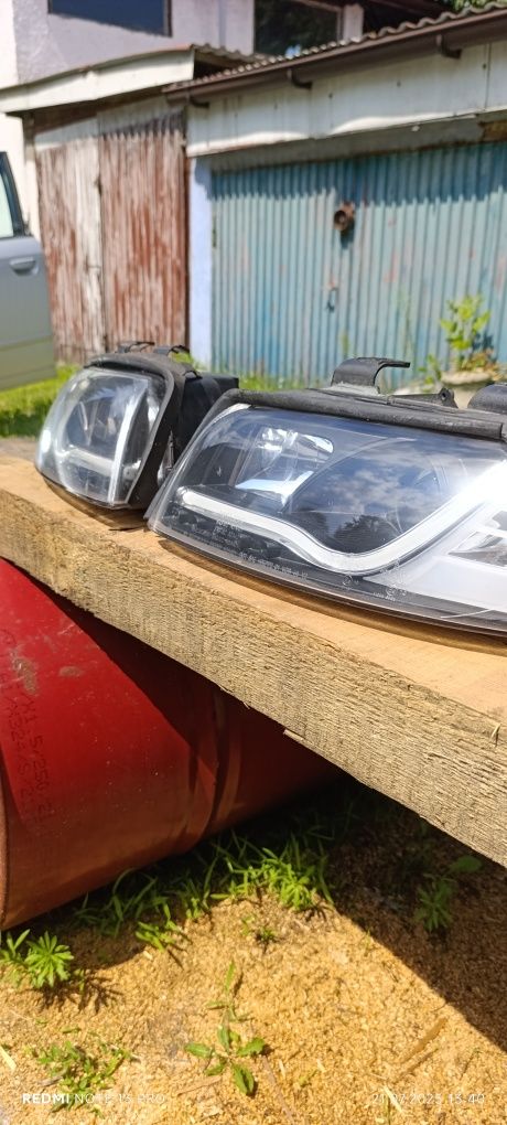 Lampy LED Audi A4 B6