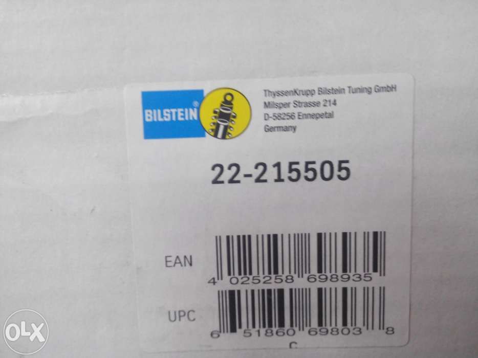 Amortecedores fiat panda bilstein (frente) novas na caixa