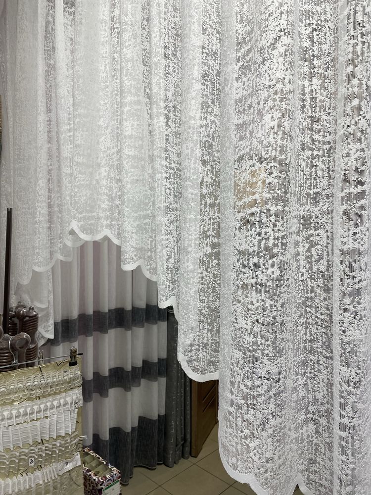 Тюль арка 3м х 1,75м жаккардова