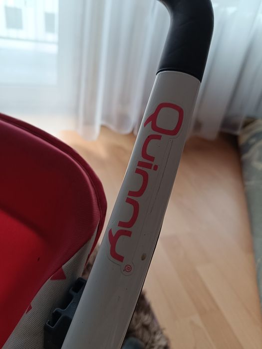 Wózek dla lalek Smoby quinny 3 w 1