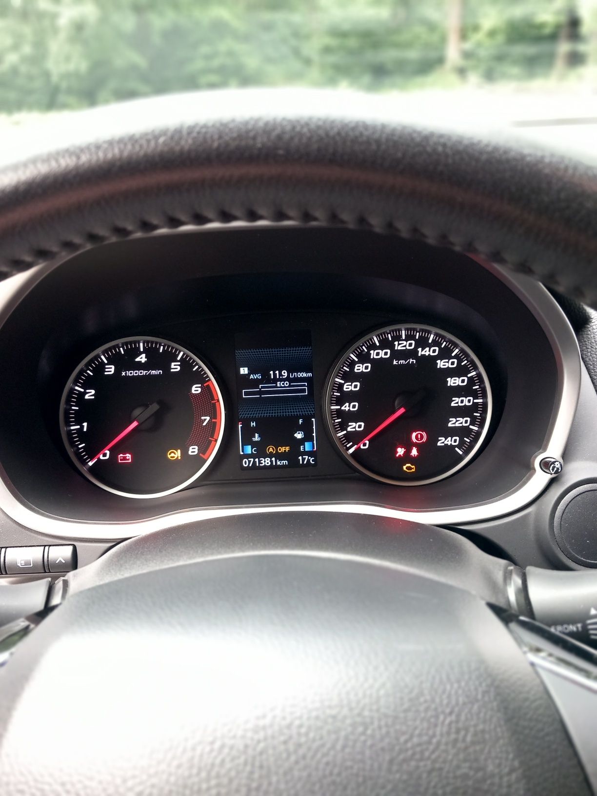 Mitsubishi Eclipse Cross 2019r Salon Polska, tylko 72.000 km, hak.