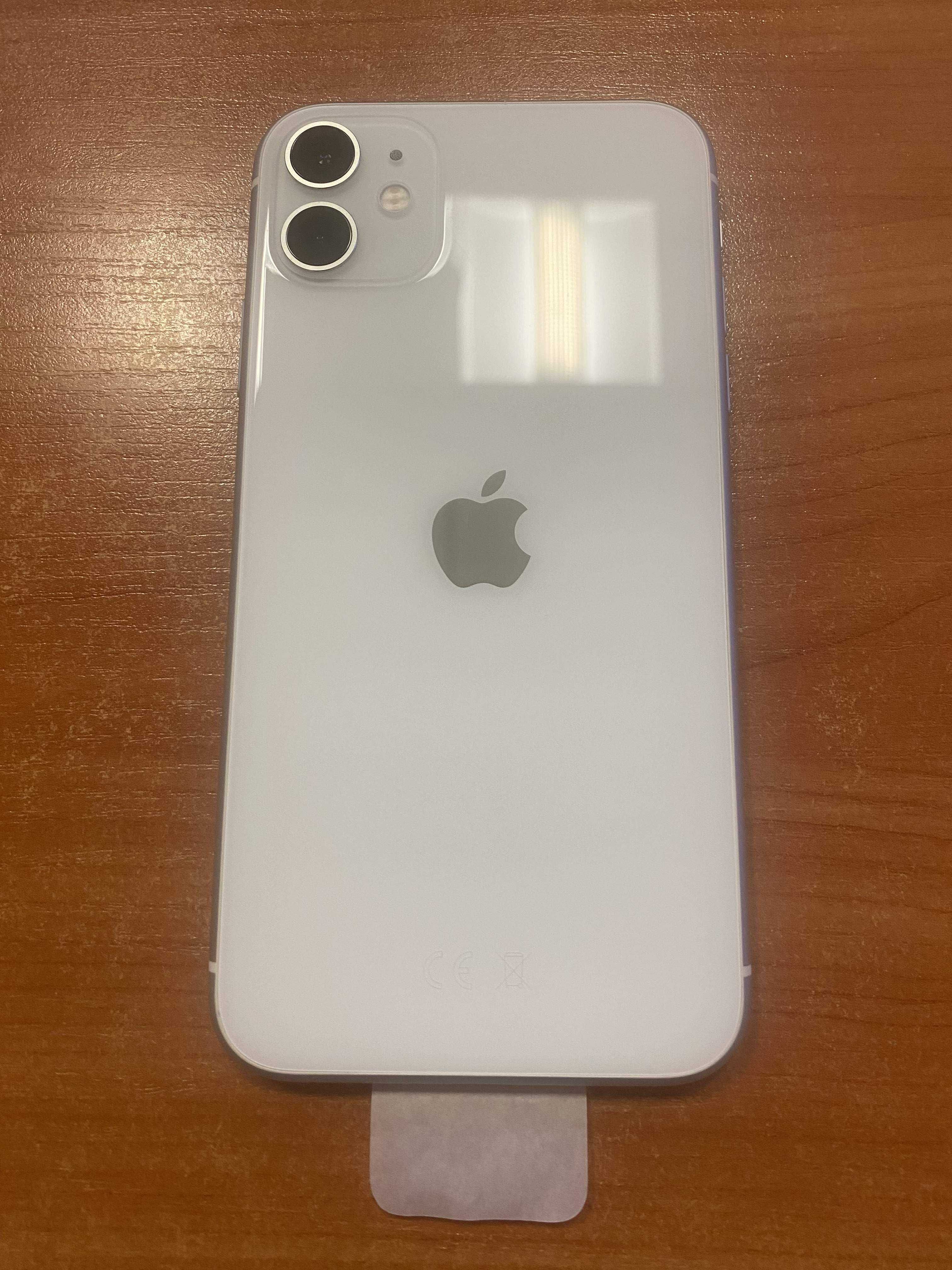 iPhone 11, kolor biały 64 GB w idealnym stanie, bateria 100%, nowy!!!