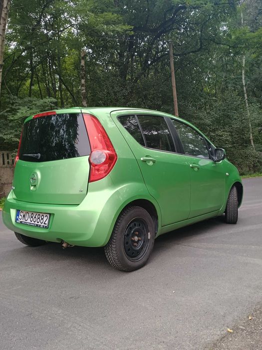 Opel Agila 1.0 klima 2008 rok niski przebieg 107 tys km