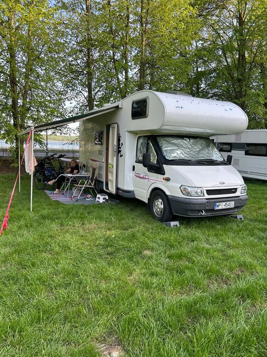 Challenger Genesis 43  Ford Transit Chllanger