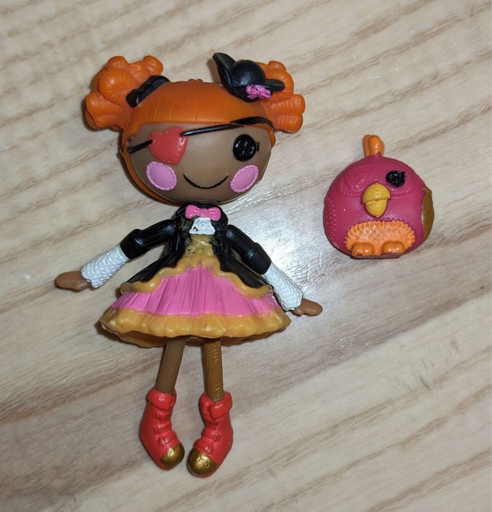 Кукла lalaloopsy