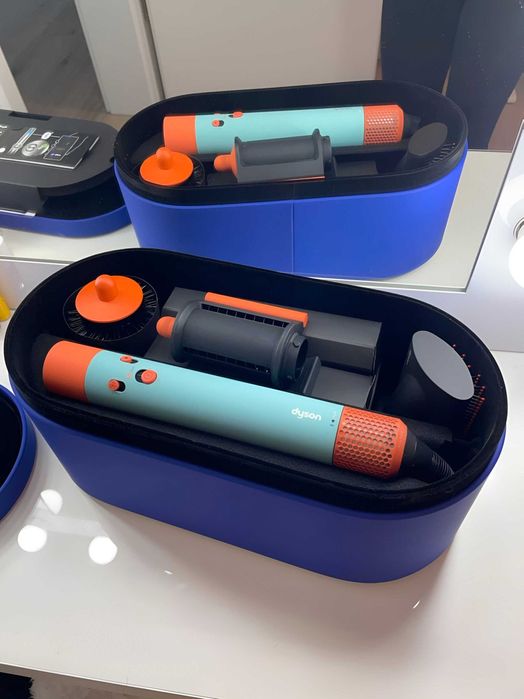 Дайсон стайлер Dyson Airwrap id HS08 Straight Wavy Ceramic PatinaTopaz