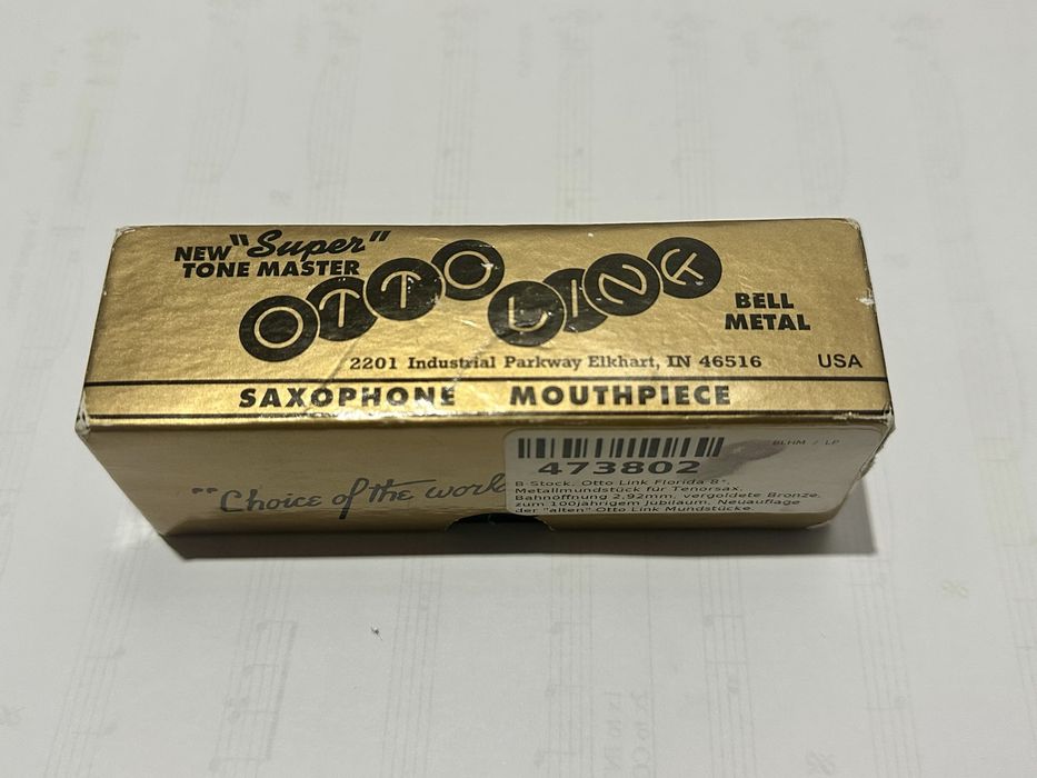 Otto Link Metal Tenor FL 8