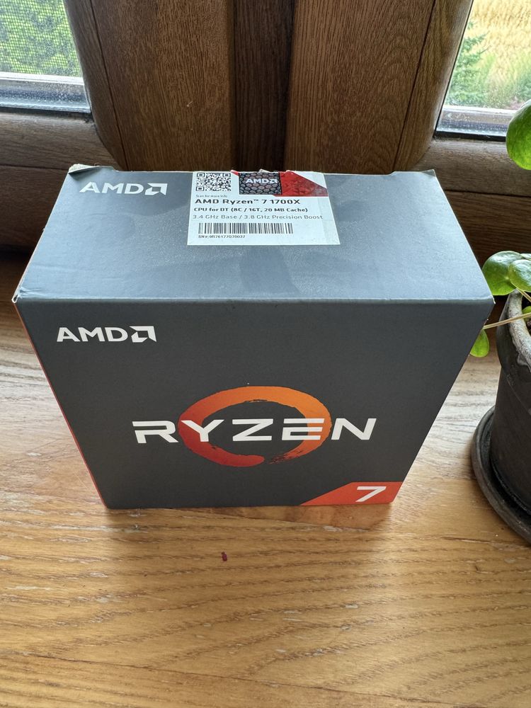 AMD Ryzen 7 1700x 8 x 3.4GHz