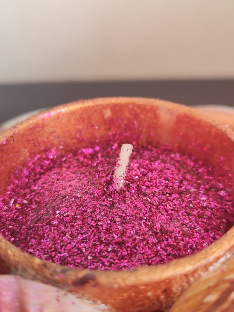 Vela Encantada Rosa