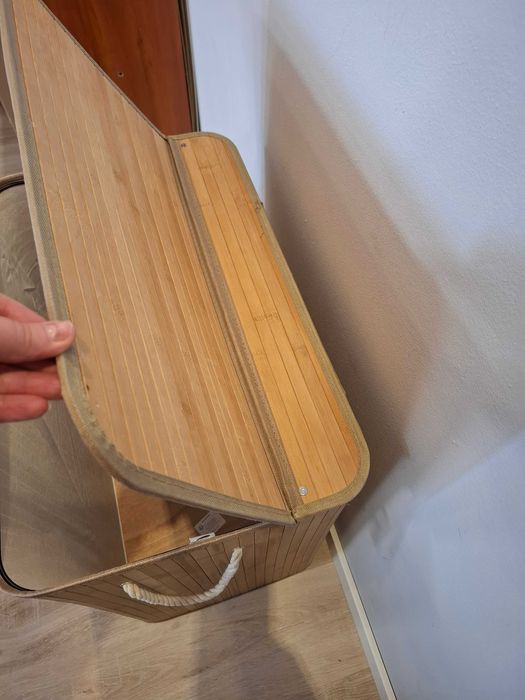 Kosz na pranie ,150L bambus