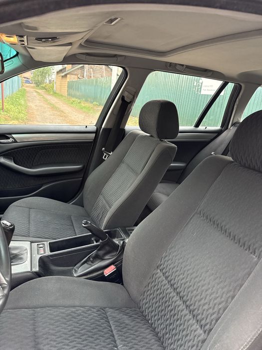 BMW E46 2.0 дизель механика 2000 год