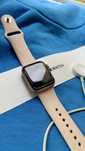 Apple Watch 5 40mm Pink Gold Aluminium Case with Pink Band