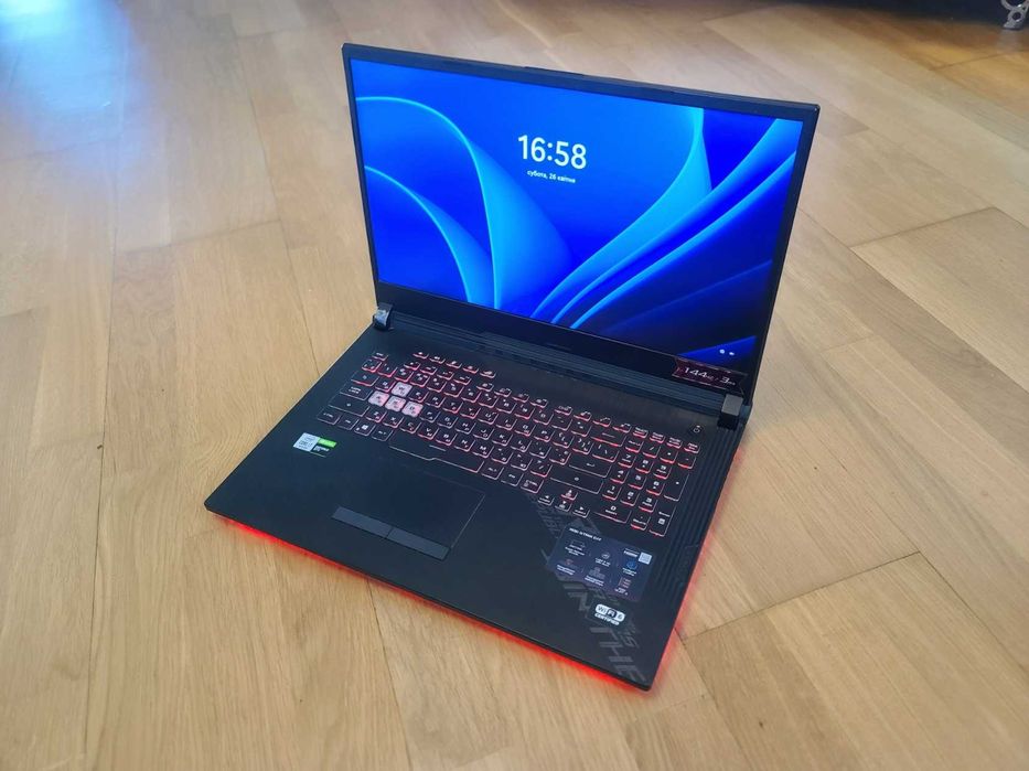 Ігровий Ноутбук ASUS ROG Strix G17 G712LU-EV013, i7 GTX 1660 Ti, 6 ГБ