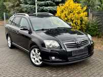 Toyota Avensis 2.0benz*147km*Hak*Skóry*Xenon*Navi*Grzane fotel*Czujniki*Full opcja