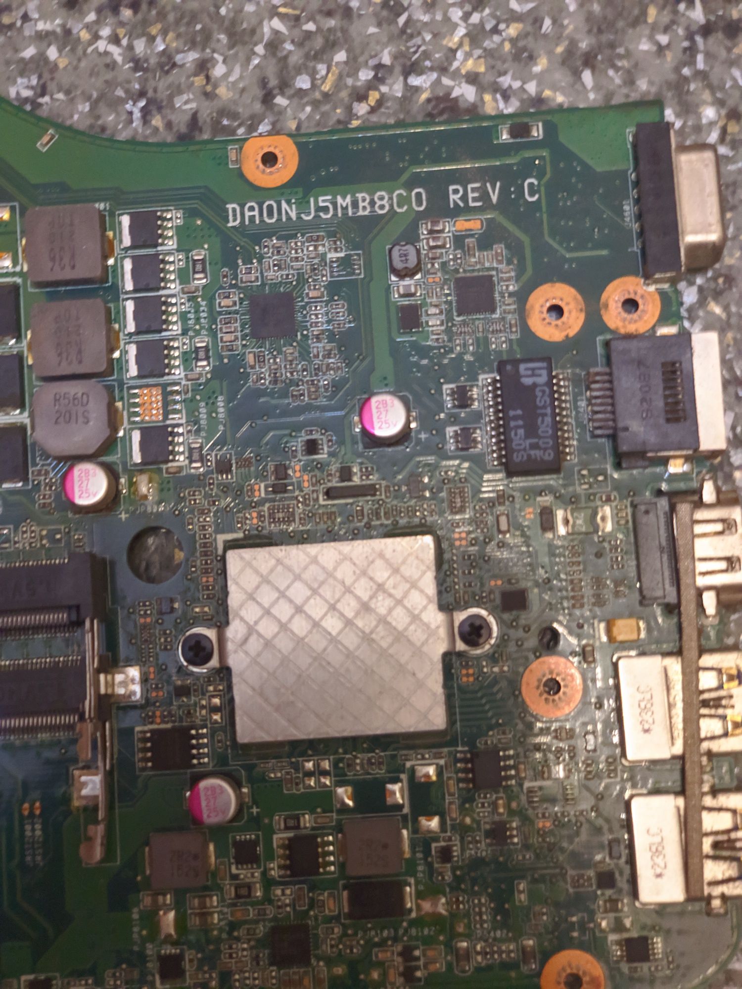 Asus n55s охлаждение