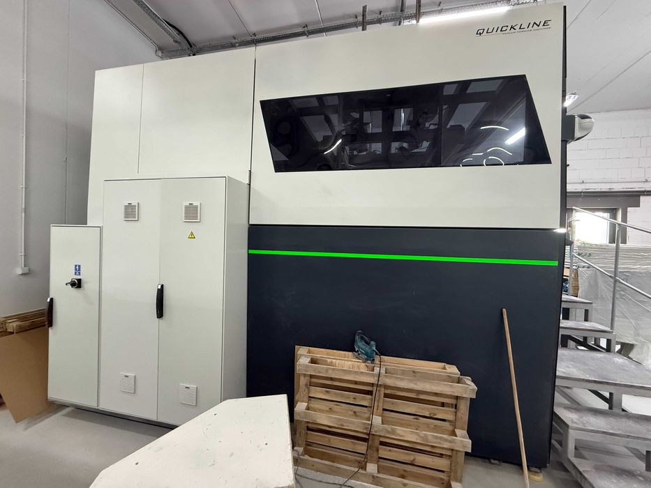 Prawie nowa termoformiarka próżniowa QUICKLINE 200 – 2022/2023 rok