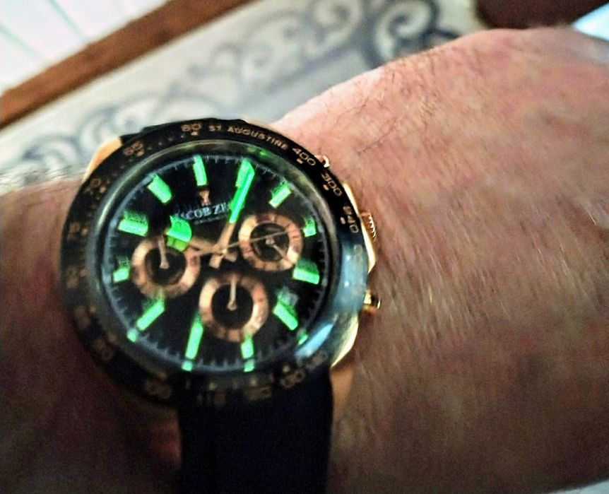 Nowy zegarek JacobZech . Model  St.Augustin
