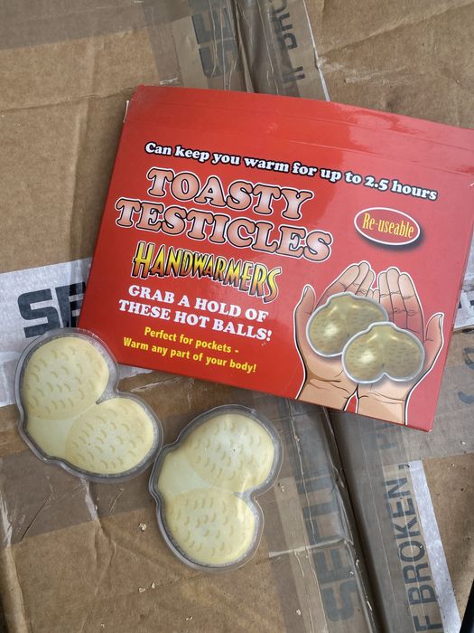 Zabawny prezent ogrzewacze do rak jajka