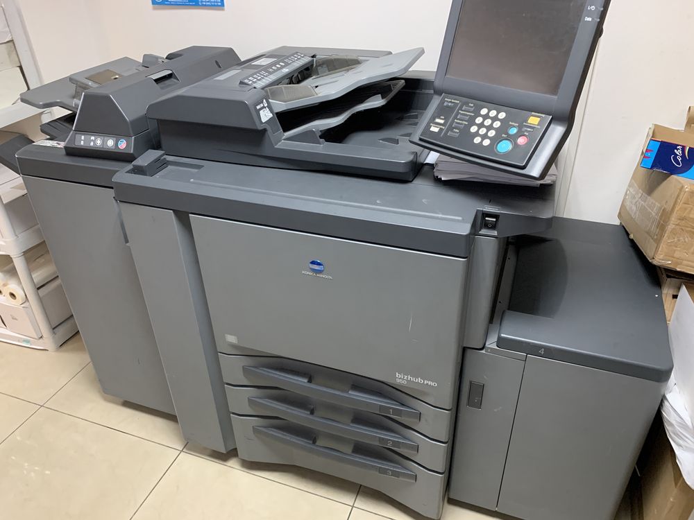 Konica Minolta Bizhub pro 950 , МФУ ч/б профессиональный копир