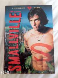 DVD Smallville temporada 1