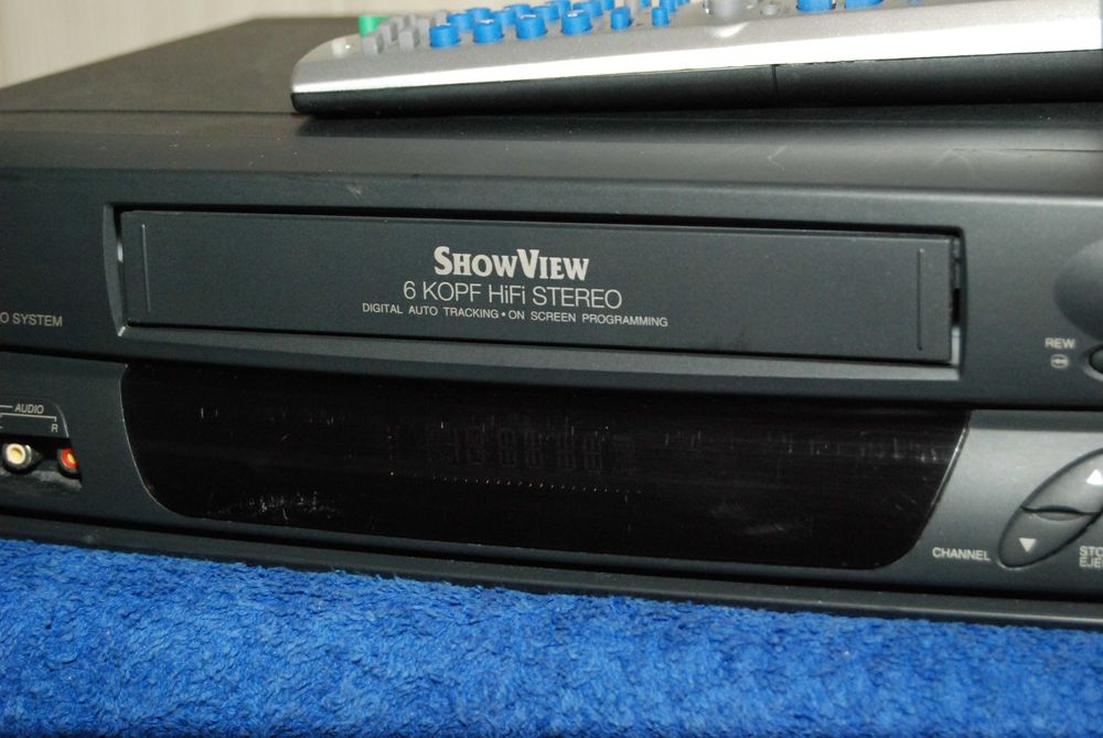 Magnetowid Lifetec 6 głowic HiFi stereo pilot
