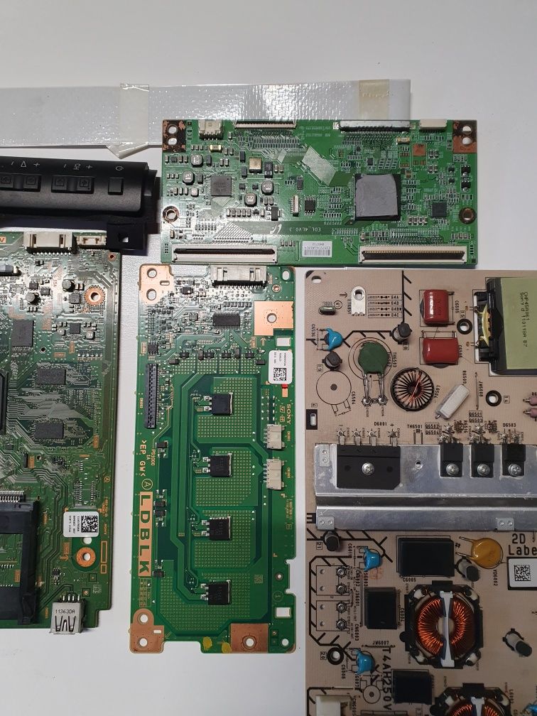 Płyta główna zasilająca t-con telewizor Sony