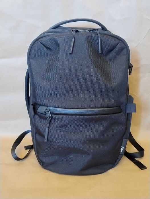 Рюкзак Aer City Pack 14L Сумка Black Crodura Alpaka Backpack