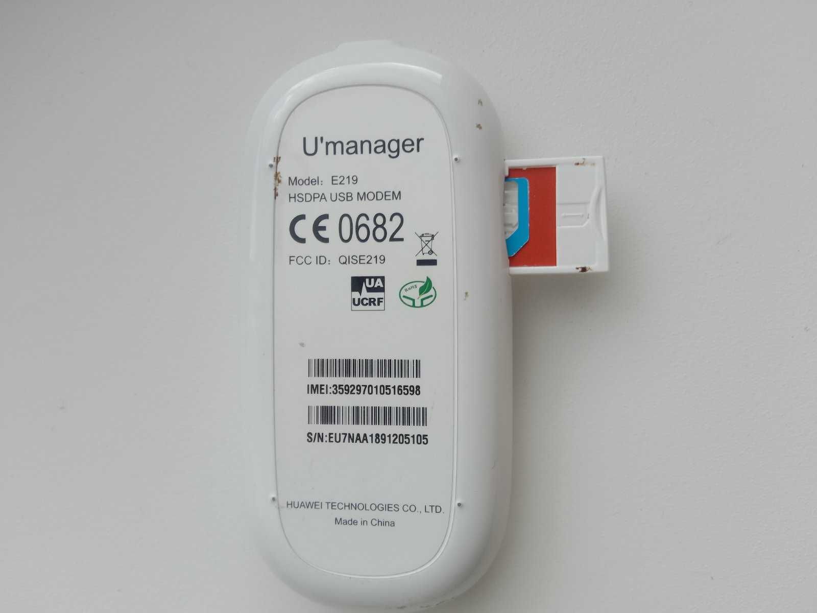Модем 3G Huawei E219