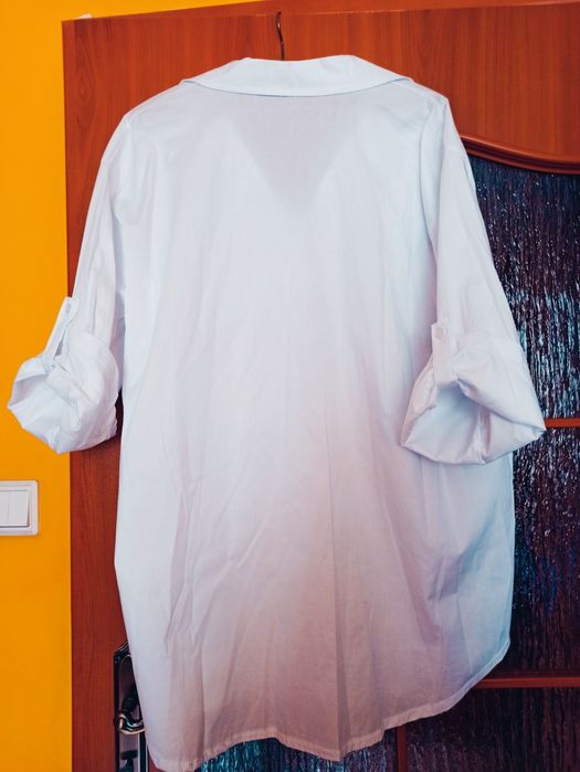 Koszula biała włoska duża