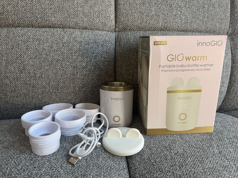 Przenośny podgrzewacz butelek Gio-370 Giowarm innoGio