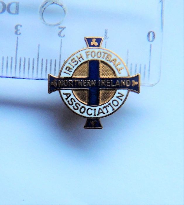 odznaka Federacja Piłkarska Irlandia Północna