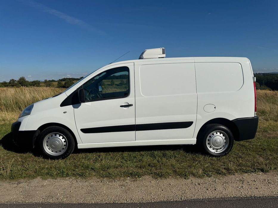 Fiat Scudo  Chłodnia mroźnia  VAT 1