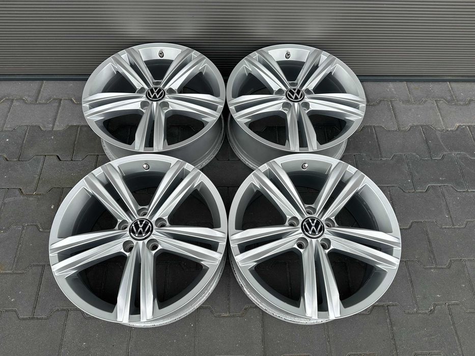 5x112 18 VW TIGUAN I II ARTEON R TOURAN Passat T-Roc T-Cross R-Line