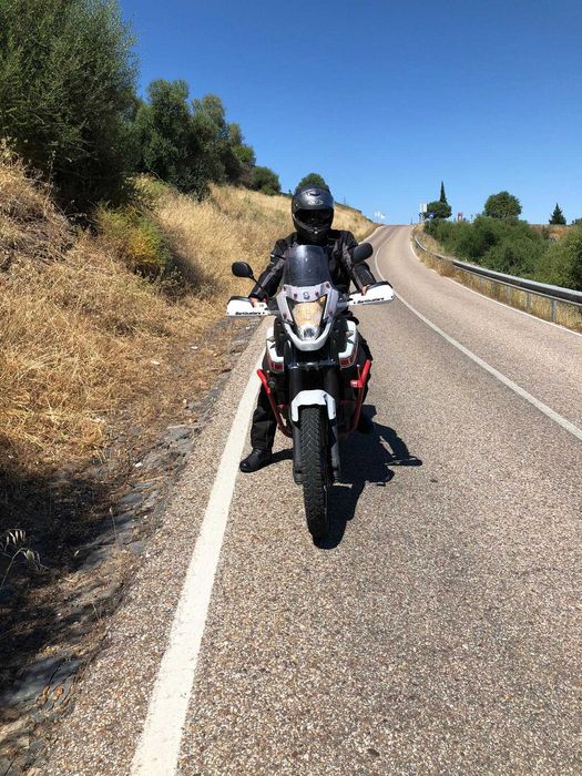 Tenere XTZ 660 ano 2010 (branco/vermelho)