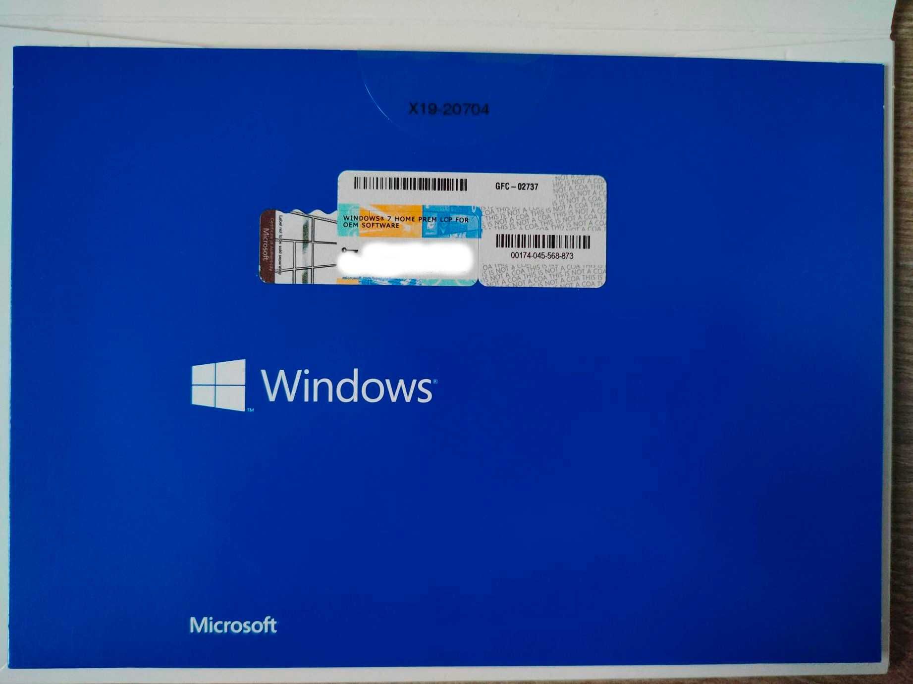 Windows 7 Home Premium SP1 x64 PL