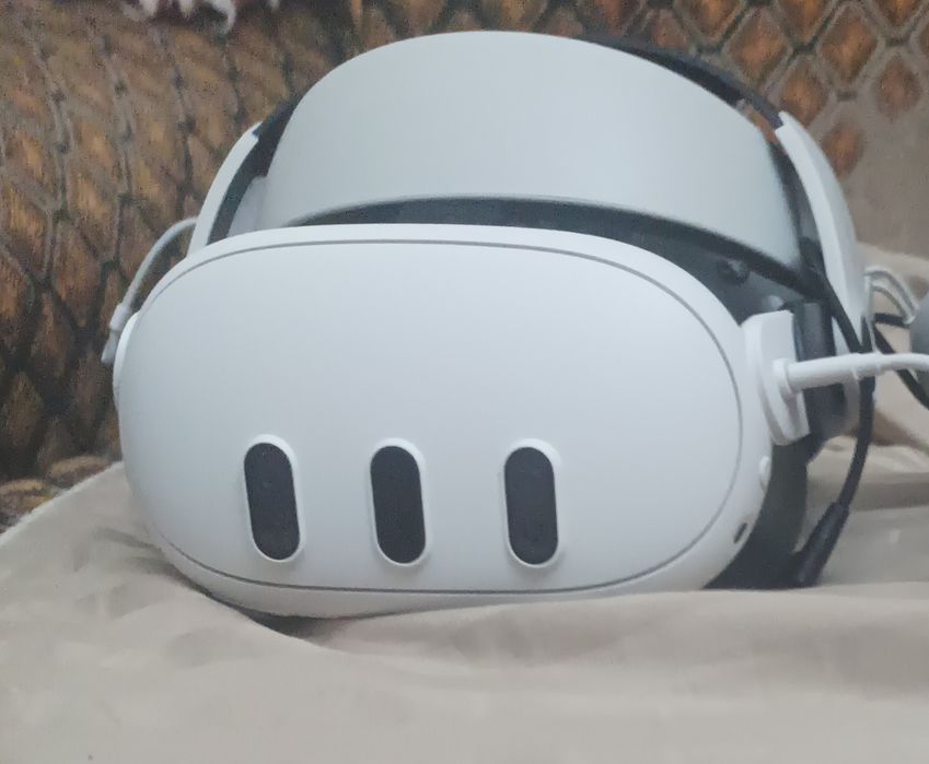 Meta Quest 3 512 GB + Bateria bobo VR Como novo (Ler a descrição!!)