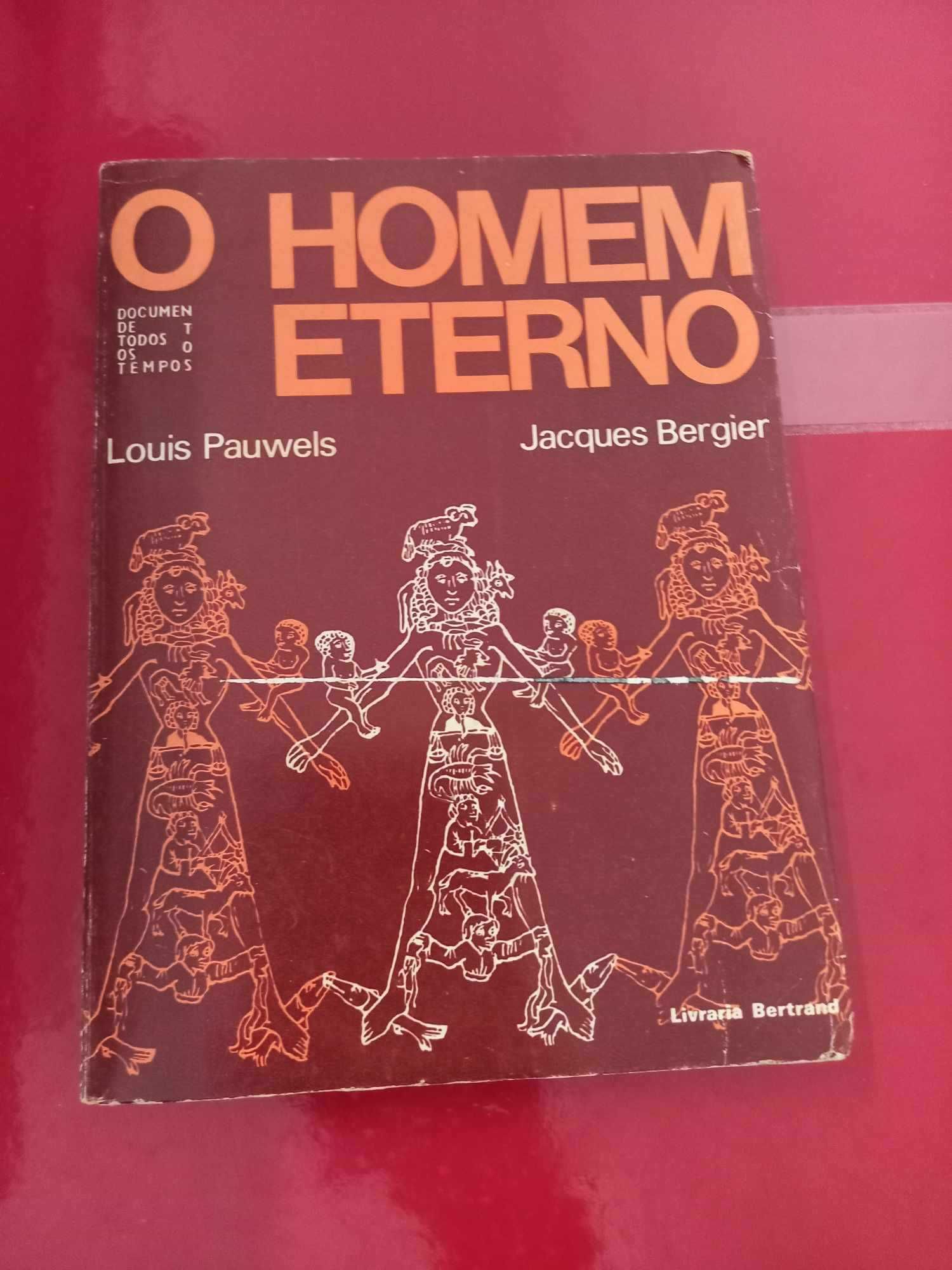 Livro O Homem Eterno