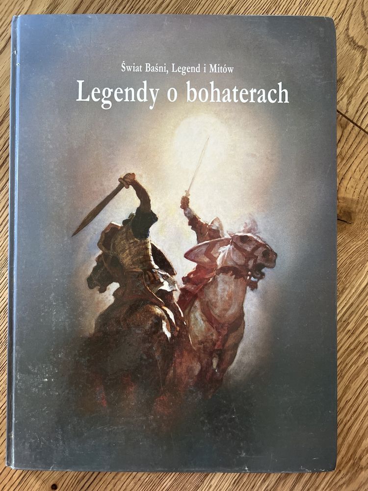 Legendy o bohaterach świat baśni, legend i mitów Brendan Lehane