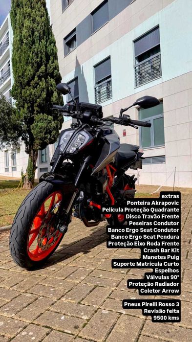 KTM Duke 390 stage 2 2022